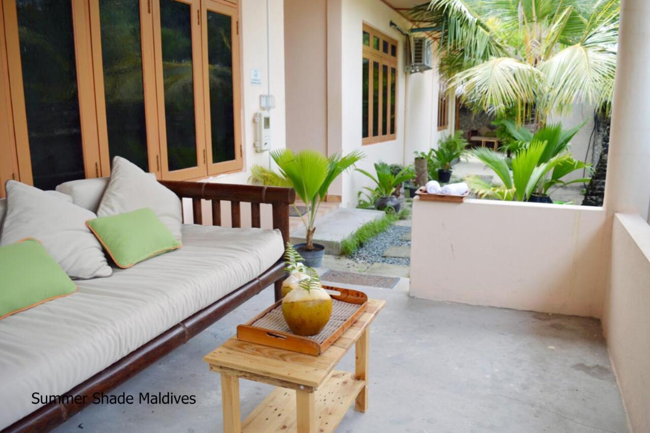 Summer Shade Maldives Dharavandhoo Exterior foto
